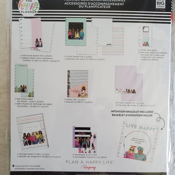 The Happy Planner Classic Planner Companion Accessories Pack - Picture 3 of 6